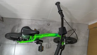 Bicicleta Monty 102 Verde