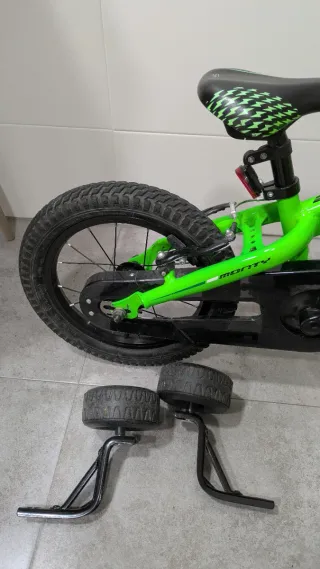 Bicicleta Monty 102 Verde