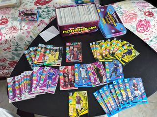 400 Carte Calciatori Adrenalyn XL Panini 2024/25