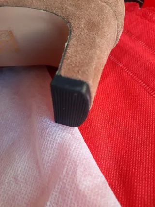 Stivaletto Camomilla in camoscio n.38