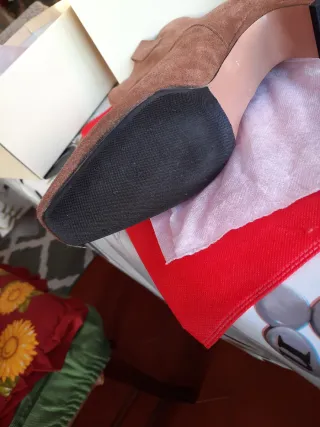 Stivaletto Camomilla in camoscio n.38