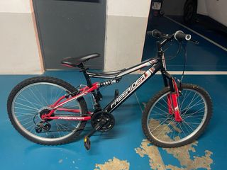 Bicicleta Freerider 25 con marchas
