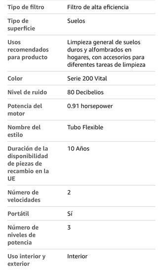 Aspiradora de bateria Cecotec RockStar 200 Vital