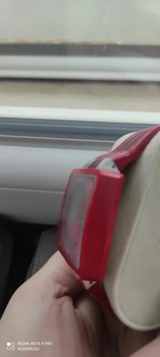 Orologio D&G Quadrato Rosso e Nero