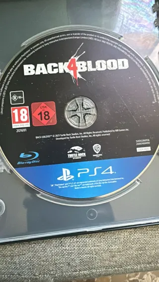 Back 4 Blood Steelbook PS4