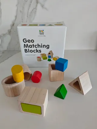 PlanToys Bloques Encaje Formas 5391