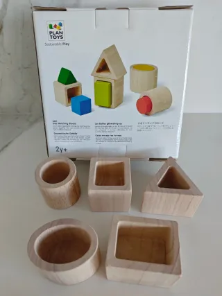 PlanToys Bloques Encaje Formas 5391