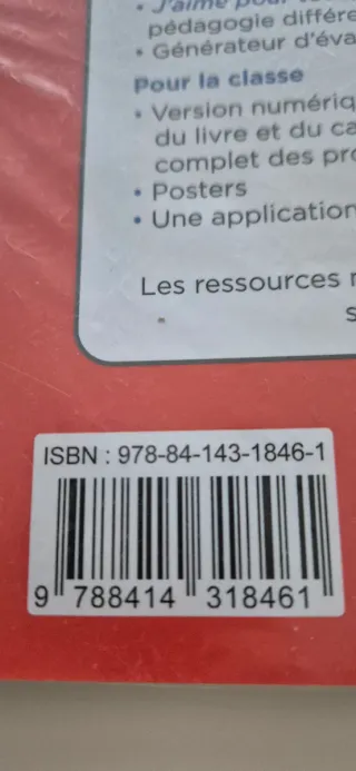 Libro 2ESO J'aime Francés Anaya CLE International