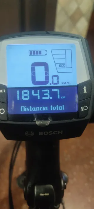 Bicicleta Eléctrica Gris Talla L