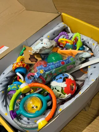 Manta de actividades para bebé