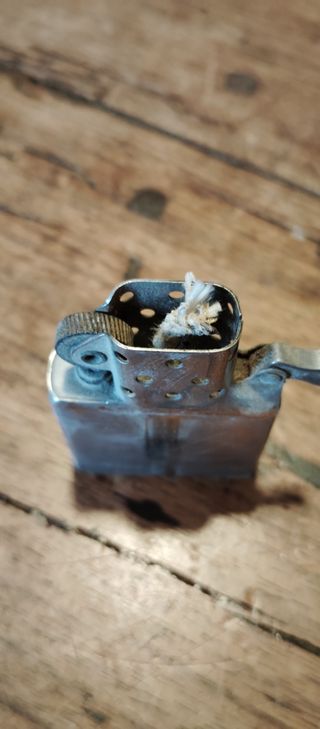 Accendino Zippo antivento 1962