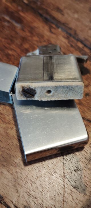 Accendino Zippo antivento 1962