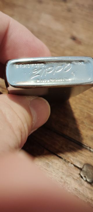 Accendino Zippo antivento 1962