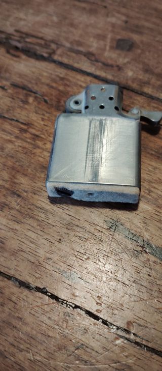 Accendino Zippo antivento 1962