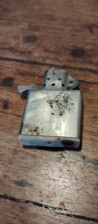 Accendino Zippo antivento 1962