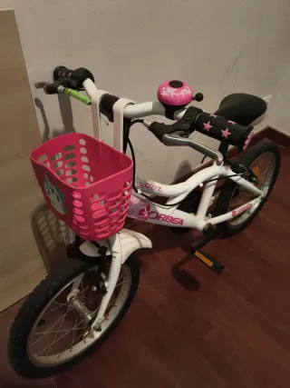 Bicicleta Orbea Infantil Jasmine 6-7 años