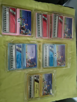 Mini Piano Elettronico Anni '80 giocattolo funzion