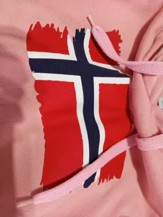 Sudadera Geographical Norway Mujer Rosa