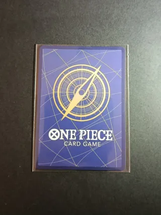 One piece Tcg Perona negro Holografico fanart