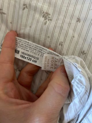 Pack Cuna Zara: Funda Nórdica + Sábanas Bajeras