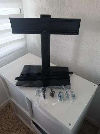 Soporte TV Mesa Negro