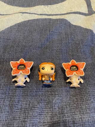 Muñecos Stranger Things Kinder