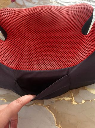 Cojín ergonómico para silla de coche