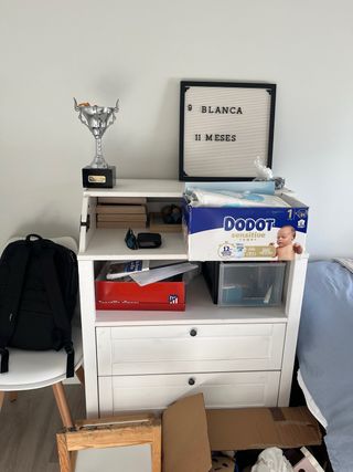 Cambiador Sundvik Blanco