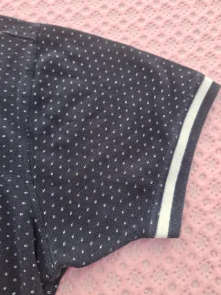 Polo Hombre T XL. Medidas en descripción