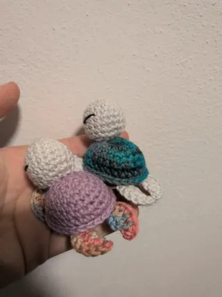 Amigurumi tartarughe fatte a mano