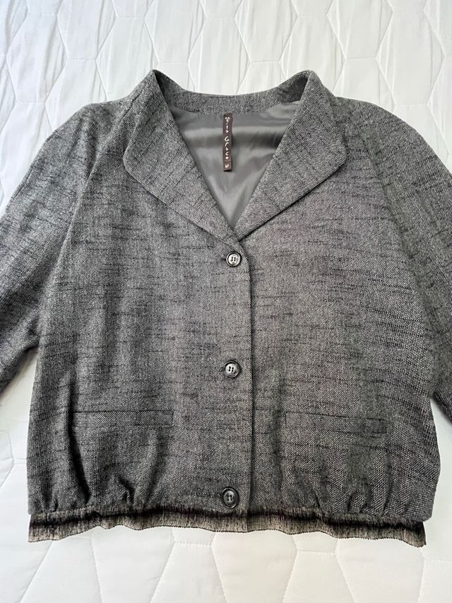 Blazer Manila Grace grigio