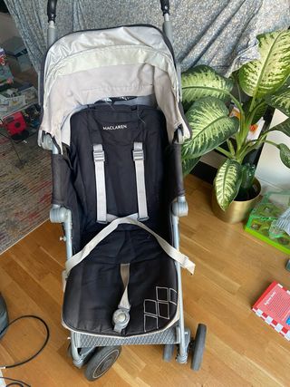 Silla de paseo Maclaren Techno XT + Funda y manta