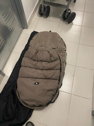 Silla de paseo Maclaren Techno XT + Funda y manta