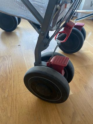 Silla de paseo Maclaren Techno XT + Funda y manta