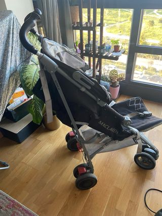 Silla de paseo Maclaren Techno XT + Funda y manta