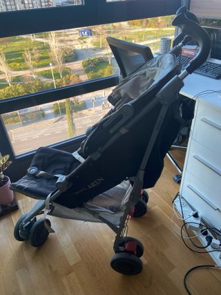 Silla de paseo Maclaren Techno XT + Funda y manta