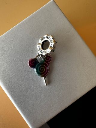 Charm Pandora Lollipop Mickey Multicolor