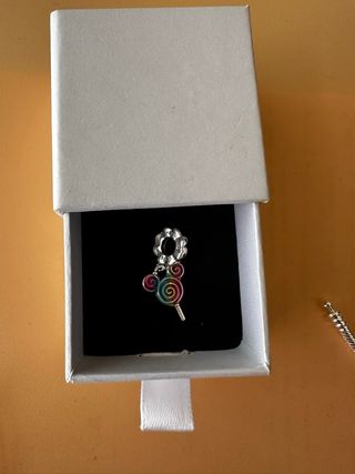 Charm Pandora Lollipop Mickey Multicolor