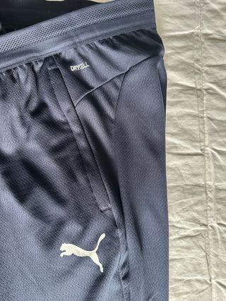 Chándal Manchester City Puma Azul y Blanco