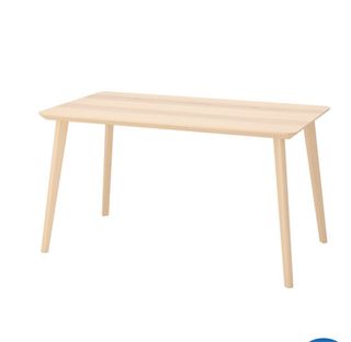 Mesa Ikea Lisabo Madera Clara