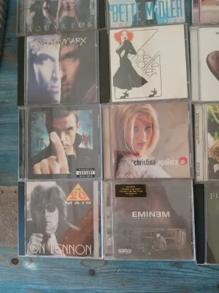 Lote 30 CDs Pop Internacional y Nacional