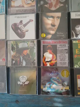 Lote 30 CDs Pop Internacional y Nacional