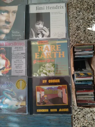 Lote 30 CDs Pop Internacional y Nacional