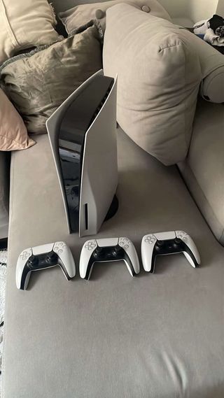 Consola Sony PlayStation 5 Blanca