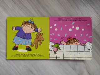 AL AGUA!! LAS TRES MELLIZAS BEBÉS