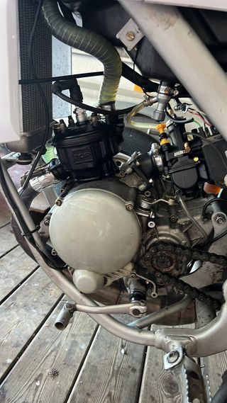 Rieju Tango 50 Plasticos KTM