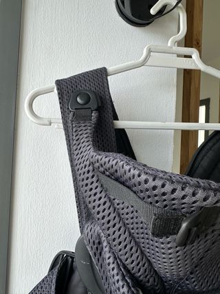 Portabebé BabyBjörn Move 3D Mesh Gris