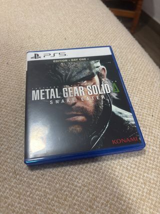 Metal Gear Solid Delta: Snake Eater PS5