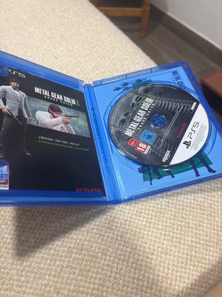 Metal Gear Solid Delta: Snake Eater PS5