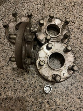 Separadores Ruedas 5x112